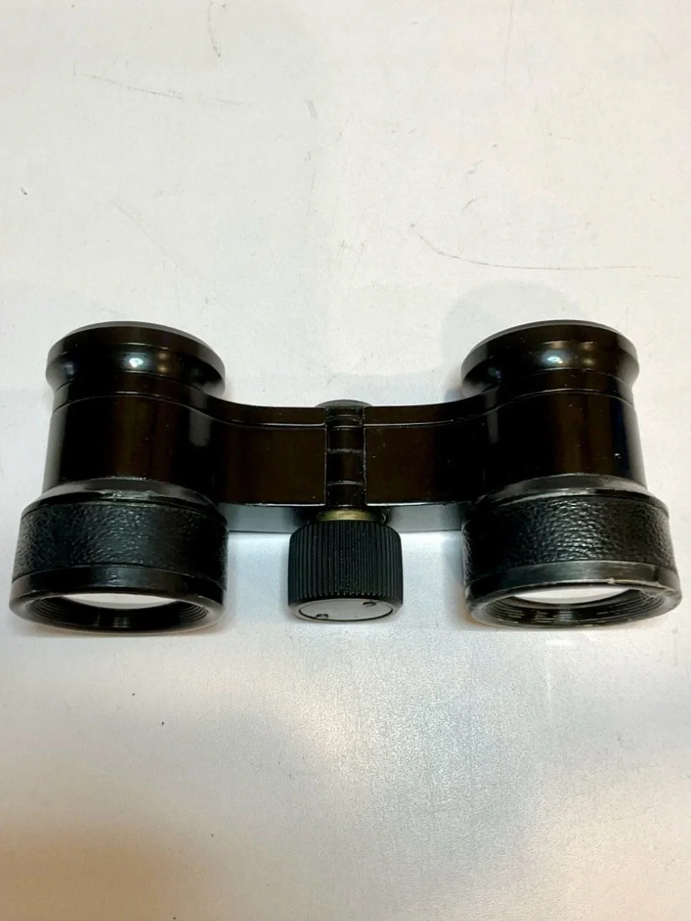 Vintage MAXIM Paris Opera Glasses Binoculars – Black – Made in France